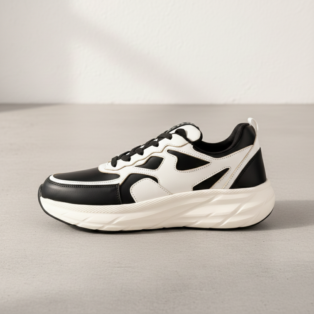 Mens running sports shoes